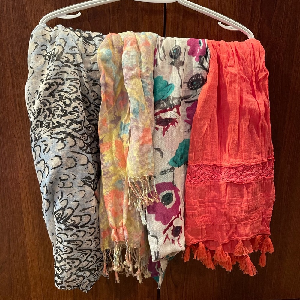 Assorted Scarves